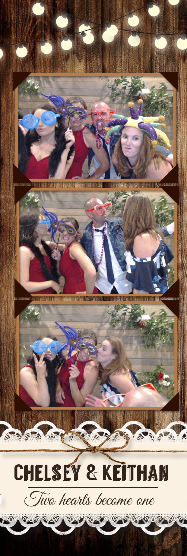 Chelsey & Keithan’s Wedding | View more photos from the event at gallery.photoboothbillings.com/u/PhotoBoothBillings/Chelsey-Keithan’s-Wedding